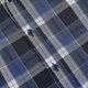 thumbnail image 5 of Camisa de manga larga con botones informal a cuadros a cuadros para hombre, 5 of 5