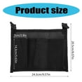 thumbnail image 2 of Kayak Storage Meshes Bag Boat Organizers Pouches Meshes Marine Bag Canoes Accessories Pouches Inflatable Boat Pouches, 2 of 8