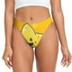 thumbnail image 1 of Balery Happy Cartoon Star Tangas de Algodón para Mujer con Estampado – Ropa Interior Sexy, Transpirable, G-string-Medium, 1 of 6