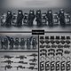 thumbnail image 1 of Juguetes Educativos : Construye Tu Lego Mundo Militar Con Nuevo Policía Especial Minifiguras Figuras De Fuerzas Armadas Bloques De Construcción, 1 of 4