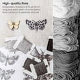 thumbnail image 3 of Arteza Embroidery Floss, Black, Gray & White Tones - 80 Pieces, 3 of 5