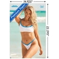 thumbnail image 3 of Sports Illustrated: Swimsuit Edition - Camille Kostek 21 Wall Poster, 14.725" x 22.375", 3 of 5