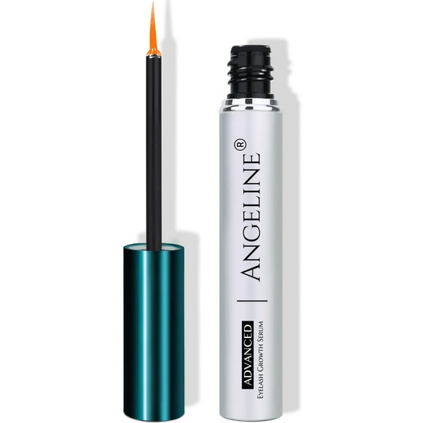 Sérum para el crecimiento de pestañas Angeline Premium, 5 ml, para pestañas y cejas