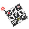 thumbnail image 4 of Manta De Seguridad Para Bebé, Manta Calmante Para Bebé, Piel De Melocotón De Poliéster, Cómoda Para Entrenar Las Habilidades Cognitivas Del Bebé Para Regalo Cergrey Abeja, 4 of 8