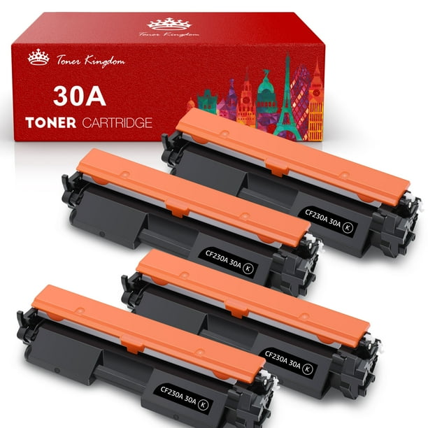 Toner Kingdom Compatible Toner Replacement for HP 30A CF230A LaserJet