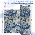 thumbnail image 5 of Pioneer Flower Floral Print Pattern Toddler Nap Mats for Kids Preschool,Sleeping Mat Bag or Kids,Toddler Sleeping Bag,Toddler Nap Mat or Daycare, 5 of 6