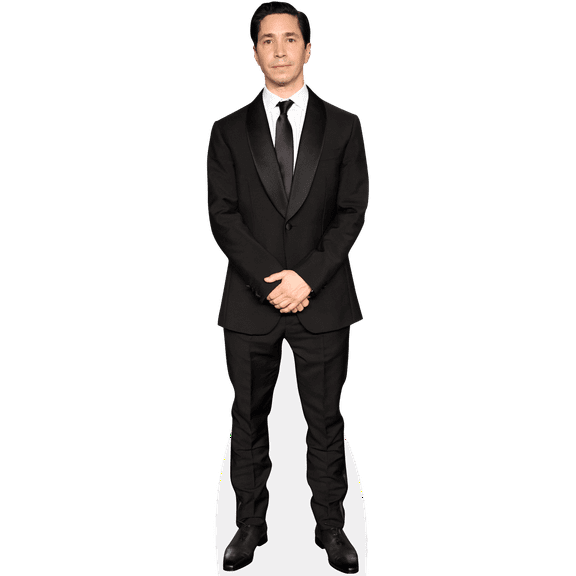 Justin Long (Suit) Lifesize Cardboard Cutout Standee