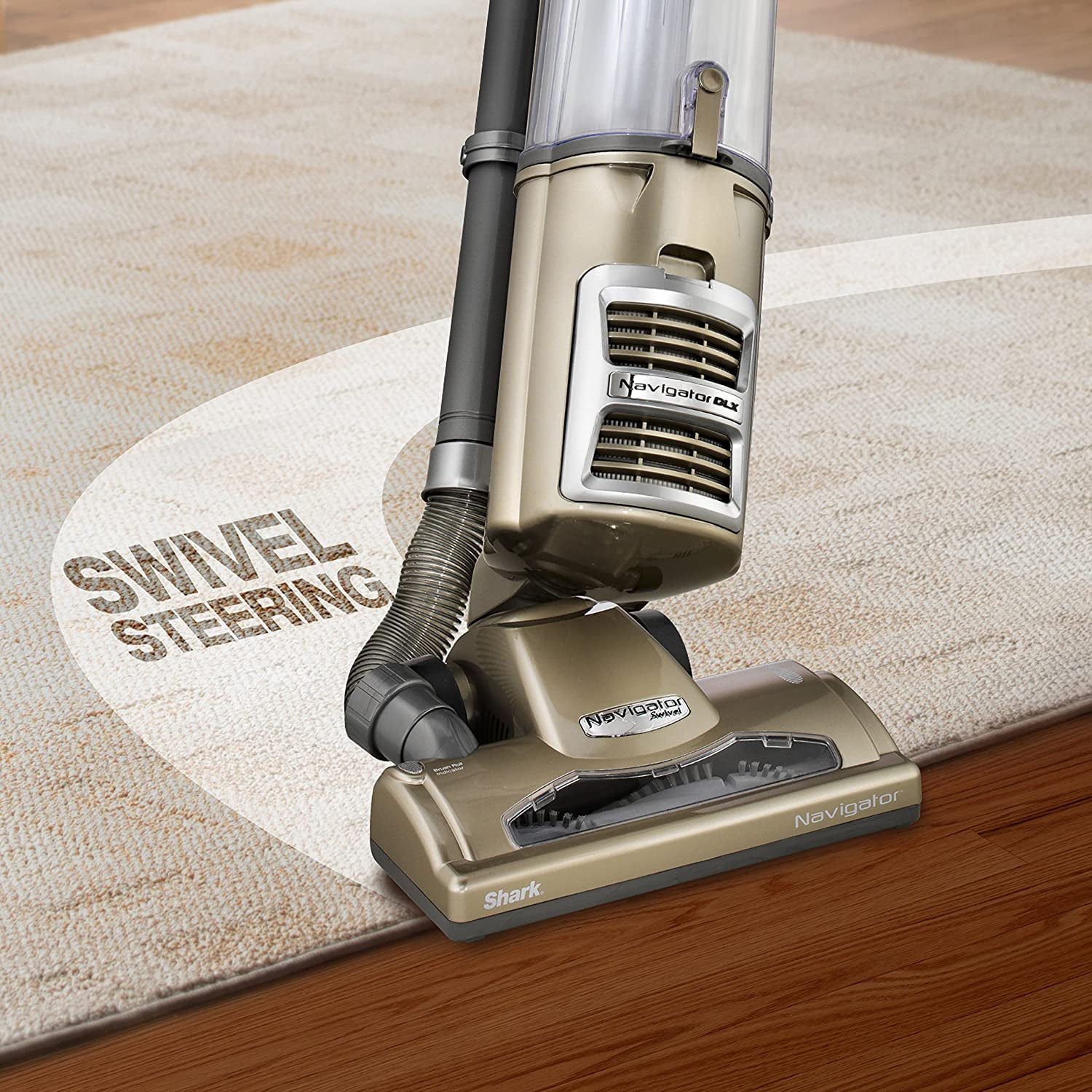 Shark NV70 Navigator Professional Upright Vacuum Gold