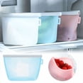 thumbnail image 2 of 1 Pack Reusable Gallon Freezer Bags Dishwasher Microwave Safe, BPA Free Leakproof Food Storage Bags, Silicone Free Containers for Meal Prep, Fridge Kitchen Organization, 2 of 4