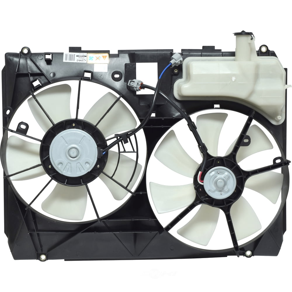 New Dual Radiator And Condenser Fan Assembly Fa 50438C 1636120180 Rx330 Fits select: 2004-2006 LEXUS RX
