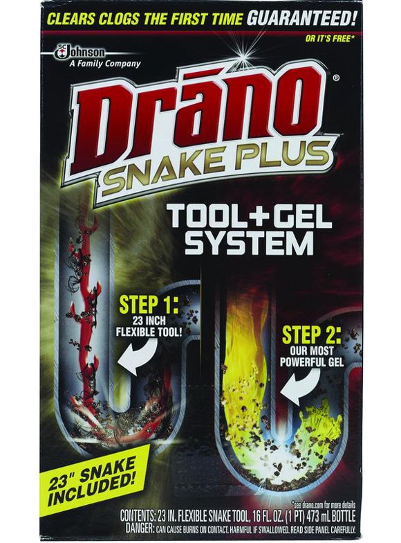 Drano in Drain Cleaners