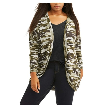 No Comment Junior Plus Cozy Cocoon Cardi