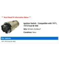 thumbnail image 2 of Ignition Switch - Compatible with 1971, 1973 Ford M-400, 2 of 2