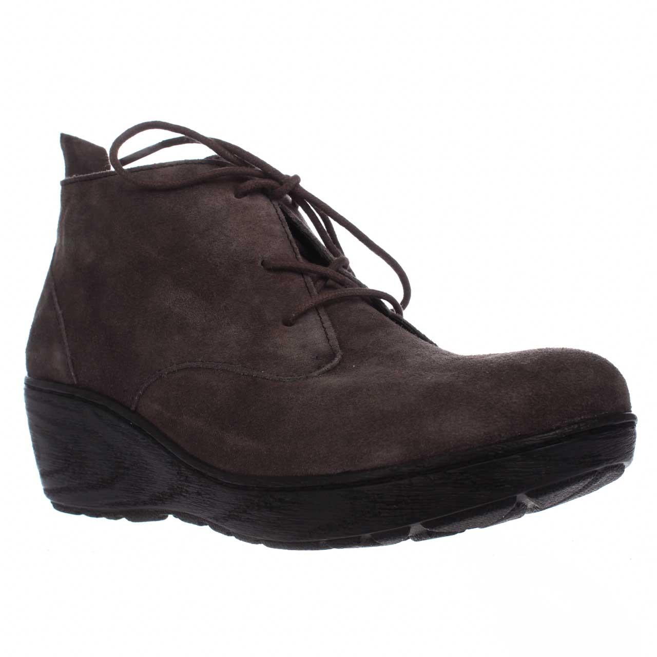 born lace up ankle boots