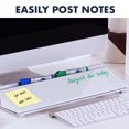 thumbnail image 2 of Quartet Desktop Glass Dry-Erase Pad, 18" X 6", 2 of 8