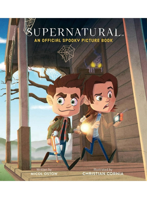 Supernatural : An Official Spooky Picture Book (Hardcover)