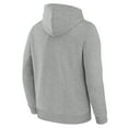 thumbnail image 5 of Men's Fanatics Heather Gray Miami Dolphins Right Tackle Legacy Pullover Hoodie, 5 of 5