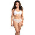 thumbnail image 3 of Fruit of the Loom Women's 360 Stretch Seamless Hi-Cut Brief Underwear, 6+1 Bonus Pack, 3 of 9