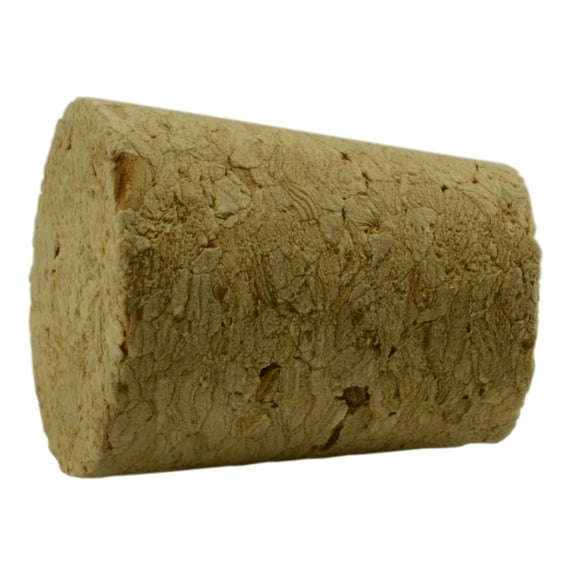 43/64" x 7/8" x 1-1/16" #8 Cork Stoppers STPR-121