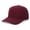 Burgundy, variant on Waterproof Golf Rope Hat 5 Panel Performance Snapback Cap for Men, Breathable Perforated Mesh Baseball Cap, Lightweight Outdoor Sports Workout Running Hat