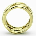 thumbnail image 3 of IP Gold(Ion Plating) Stainless Steel Ring with No Stone for Women Style TK1107, 3 of 4