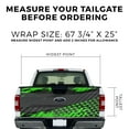 thumbnail image 4 of Truck Tailgate Wrap Grunge Cross Green HD Decal Graphics MightySkins Professional Grade 3M Material Universal Fit for Full Size Trucks Weatherproof & Car Wash Safe, 4 of 6