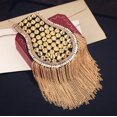 thumbnail image 4 of Accesorios de broche Vintage para chaqueta, cadena con borlas, remache, insignias de hombro, estilo Pin, fiesta de noche, moda, Club, 1 par, 4 of 4