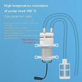 thumbnail image 5 of Dc 12v Water Pump Resistant To High Temperature Hot Water Boiling Water Diaphragm Self-priming Pump Water Dispenser Small Motor, 5 of 5