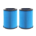 thumbnail image 1 of Paquete de 2 filtros de repuesto para Ridgid Shop Vac de 6 a 20 galones, 1 of 5