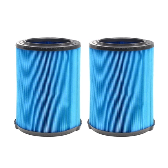 Paquete de 2 filtros de repuesto para Ridgid Shop Vac de 6 a 20 galones