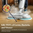 thumbnail image 4 of BISSELL SpinWave SmartSteam, Corded, Scrubbing and Sanitizing Mop for Hard Floors with Rotating Mop Pads and LED Display, 3712W, 4 of 12