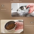 thumbnail image 4 of Raised Pet Bowls With Neck Guard, Slip  Bottom, Removable, Stable, Elevated Cat Bowls For Home, 4 of 8