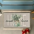 thumbnail image 6 of Spring Door Mat,Home Sweet Home Leaves Indoor Outdoor Non-Slip Doormat,Entryway Front Porch Summer Welcome Mat Grey for Entrance Decor,30/'''' x 17/'''', 30/''''×17/'''', 6 of 6