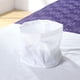 thumbnail image 5 of 1 pieza de funda de algodón para camilla de spa, media toalla para camilla de masaje, toalla facial con orificio, 50x70cm Blanco, 5 of 8