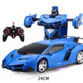 thumbnail image 1 of Amyove 1:18 Remote Control Transforming Car Induction Transforming Robot Rc Car Children Racing Car Model Toys For Boys, 1 of 7