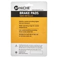 thumbnail image 3 of Niche Brake Pad Set for Kawasaki Mule PRO FXT FX FXR DX DXT Semi-Metallic MK1012653, 3 of 9