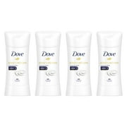 Dove Advanced Care Antiperspirant Deodorant Original Clean 2.6oz, 4ct