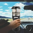 thumbnail image 2 of Portable Single Serve Car Coffee Maker Brewer, Portable Car Coffeemaker 12V Electric Coffee Machine Lighter Power Supply Moka Pot Stove Top Coffee Maker Espresso Maker, 2 of 6