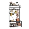thumbnail image 1 of Versatile Freestanding Clothes Rack - Home Wardrobe Organizer for Efficient Storage - Durable Standalone Garment Rack for Bedroom, Entryway, or Closet, 1 of 7