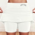 thumbnail image 2 of Culottes Taille Mi-Haute pour Femmes avec Poche Jupe Imprimée Mode Décontractée, 2 of 5
