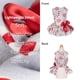 thumbnail image 5 of Vestido navideño Fitwarm con bastones de caramelo para perros pequeños talla XS, 5 of 8
