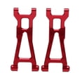 thumbnail image 2 of RC Rear Lower Arms, Lightweight 2PCS Rear Lower Suspension Arm Replacement Parts With Pins Screws For 1/16 16208 16207 16210 Blue,Red, 2 of 8