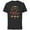 Black, variant on Marvel Thor Mighty Mother - Short Sleeve Cotton T-Shirt for Adults - Customized-Black