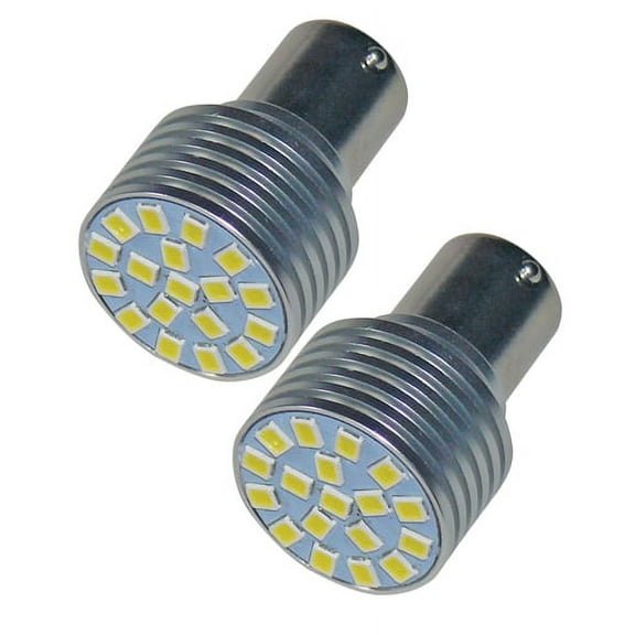Valterra DG725331VP LED Spot Bulbs 1141/1156, Soft White - 2 Pack