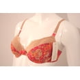thumbnail image 2 of ELLE MACPHERSON Intimates FLORAL Lace YORKSHIRE ROSE American Nude BRA ( 32D ), 2 of 2