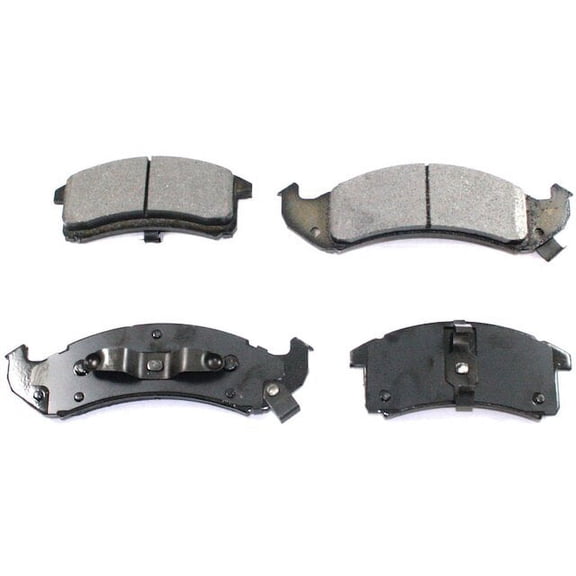 Front Brake Pad Set - Compatible with 1994 - 1999 Buick LeSabre 1995 1996 1997 1998