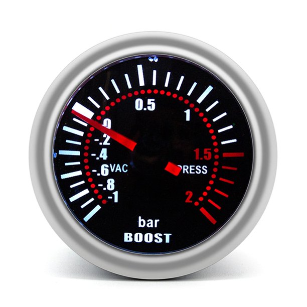 2 Inch Water Temperature RPM Oil Pressure Oil Temperature Turbo Gauge