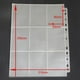 thumbnail image 4 of Funda impermeable para tarjetas de juego, protector de tarjetas, carpeta, soporte para tarjetas de juego 9 Celda, 4 of 6