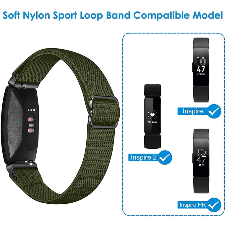 Elastic Band for Fitbit Inspire 2 Inspire HR Inspire