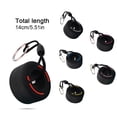 thumbnail image 3 of Cute Storage Key Saving Space Lightweight Car Decoration Accessories Small Hoop for Graduation Ceremony Christmas Type 3, 3 of 9